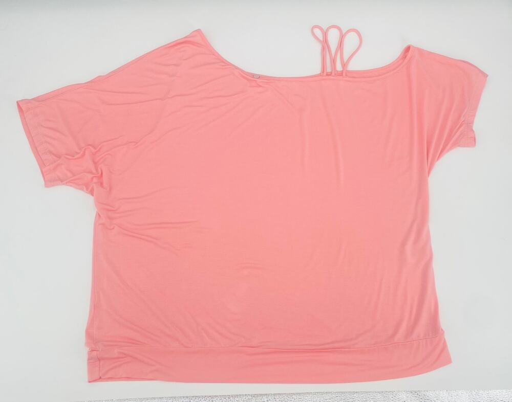 2X Pink/Peach Light Weight Top